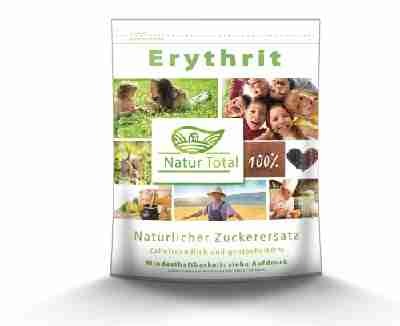Naturtotal Erythritol / Erythrit Zucker-Ersatz 1000g