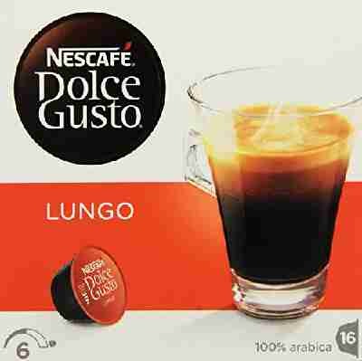 Nescafé Dolce Gusto Caffè Lungo, 3er Pack (48 Kapseln)