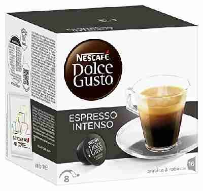 Nescafé Dolce Gusto Espresso Intenso, 3er Pack (48 Kapseln)