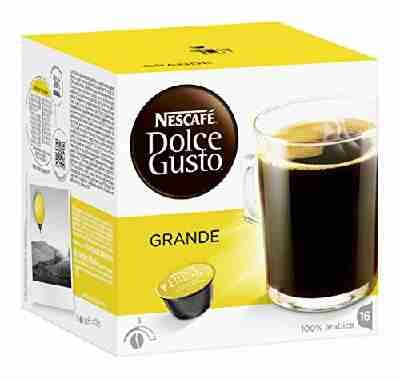 Nescafé Dolce Gusto Grande, 3er Pack (48 Kapseln)