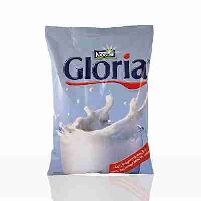 Nestlé Gloria Magermilchpulver, Automaten-Topping, Beutel, 500g