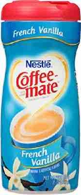 Nestle Coffee-Mate French Vanilla, 1er Pack (1 x 425 g Dose)