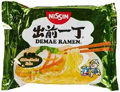 Nissin Demae Ramen Huhn, 5er Pack (5 x 100 g Beutel)