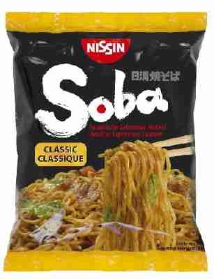 Nissin Soba Bag Classic, 9er Pack (9 x 109 g Beutel)