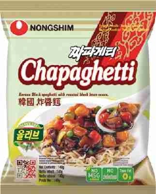 Nong Shim Instantnudeln Chapagetti, 20er Pack (20 x 140g)