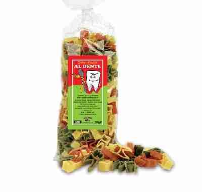 Nudeln "Zahn-Pasta"