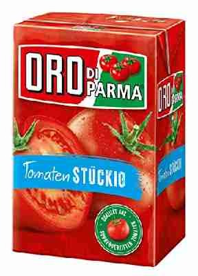 ORO di Parma Tomaten stückig, 16er Pack (16 x 400 g Packung)