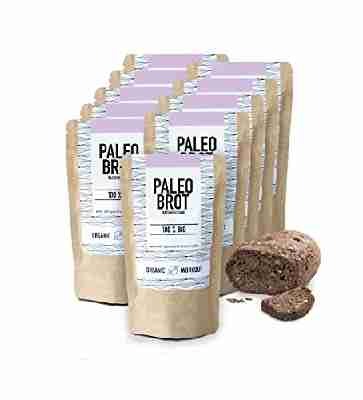 Organic Workout Paleo Brotbackmischung - 10er Pack - 100% Bio