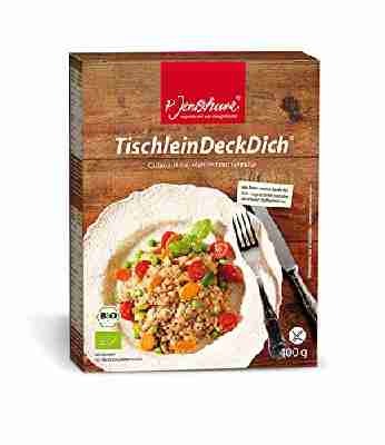 P. Jentschura TischleinDeckDich BIO, 800 g (+ 2 x Gratisprobe MorgenStund)