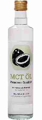 PRIMAL MCT Öl - Glasflasche (6x stärker als Kokosöl | Geschmacksneutral | C8 und C10 MCT Oil) - 500ml
