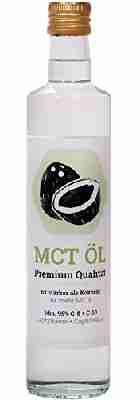 PRIMAL MCT Öl - Glasflasche (6x stärker als Kokosöl | Geschmacksneutral | C8 und C10 MCT Oil) - 500ml