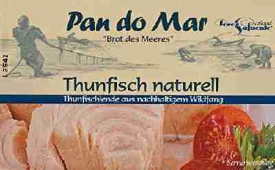Pan do Mar Thunfisch naturell, 5er Pack (5 x 120 g)