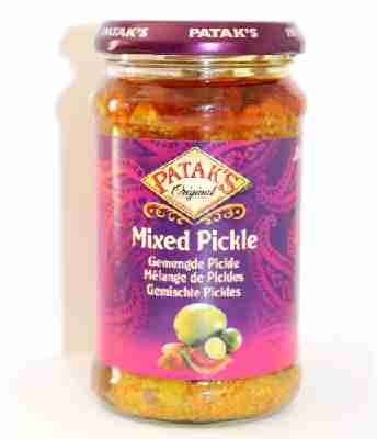 Patak´s Mixed Pickle 283g (EUR 14,49/1kg)