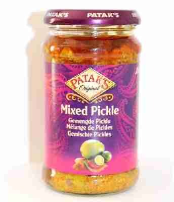 Patak´s Mixed Pickle 283g (EUR 14,49/1kg)