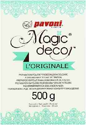 Pavoni Italia S.P.A Magic Decor Pulver 500g, 1er Pack (1 x 500 g)