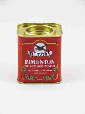 Pimentón Dulce Ahumado Süßes geräuchertes Paprikapulver (Dose 75g)