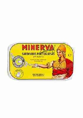 Portugiesische Sardinen in Olivenöl 120 g Portugal, Minerva