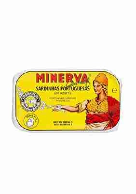 Portugiesische Sardinen in Olivenöl 120 g Portugal, Minerva