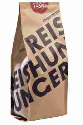 Reishunger Roter Reis, Bio Vollkorn-Camargue, Frankreich, Camargue