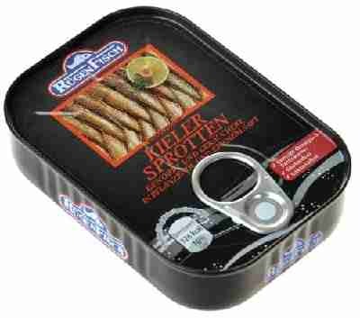 Rügen Fisch Kieler Sprotten, 10er Pack (10 x 110 g)