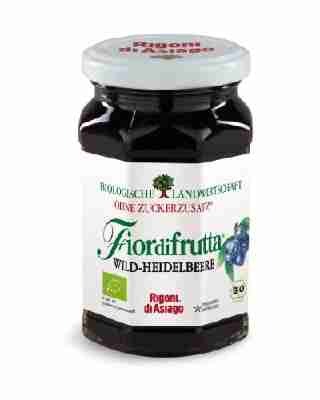 Rigoni di Asiago FiordiFrutta WildHeidelbeere-Aufstrich 250g