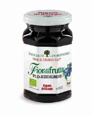 Rigoni di Asiago FiordiFrutta WildHeidelbeere-Aufstrich 250g