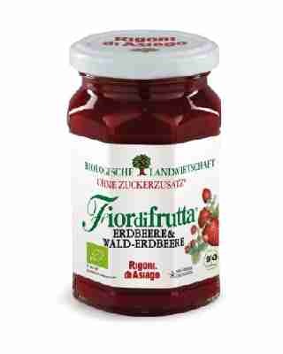 Rigoni di Asiago Fiordifrutta Erdbeer Aufstrich, bio 250g