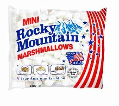 Rocky Mountain Marshmallows Minis 150g, 6er Pack (6 x 150 g)