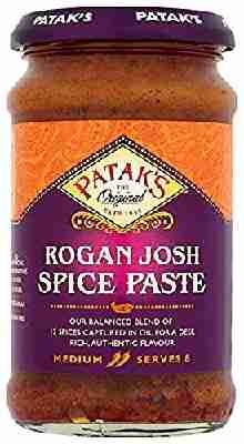 Rogan Josh Currypaste (Tomate & Paprika) - Patak's 283g