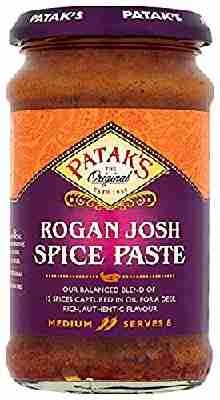Rogan Josh Currypaste (Tomate & Paprika) - Patak's 283g