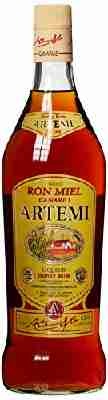 Ron Miel Canario Artemi, Honig Rum Liqueur, Kanarische Inseln, Likör (1 x 1 l)