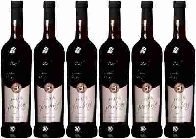 Rotwild Dornfelder & Regent süß & fruchtig (6 x 0.75 l)