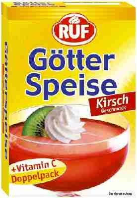 Ruf Götterspeise Kirsch zum Kochen, 14 er Pack (14 x 24g)