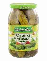 Salzgurken nach polnischer Art "Ogorki Kaktuskie", 880 g