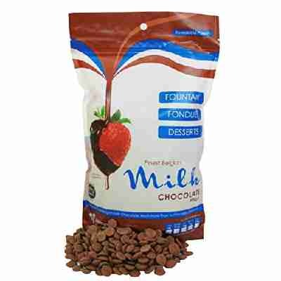 Schokolade für Schokobrunnen, Vollmilch, 900 gr - JM Posner