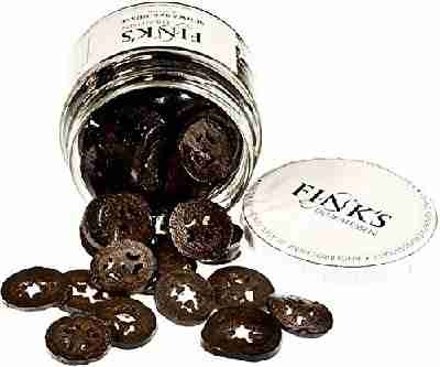 Schwarze Nüsse - in Scheiben, 130 g