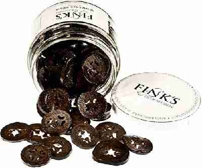 Schwarze Nüsse - in Scheiben, 130 g