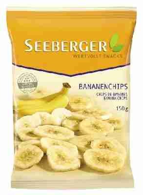 Seeberger Bananenchips, 5er Pack (5 x 150 g)