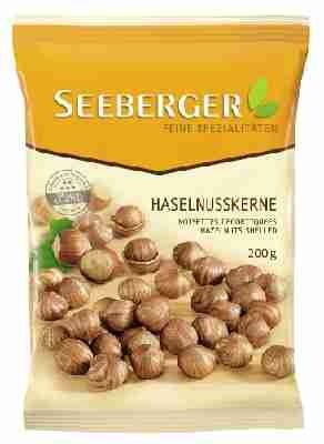 Seeberger Haselnußkerne, 4er Pack (4 x 200 g Packung)