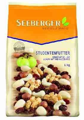 Seeberger Studentenfutter, 1er Pack (1 x 1 kg Packung)