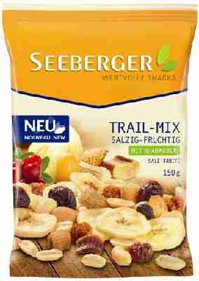 Seeberger Trail-Mix, 6er Pack (6 x 150 g)