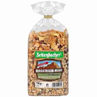 Seitenbacher Bergsteiger Müsli, 3er Pack (3 x 750 g)