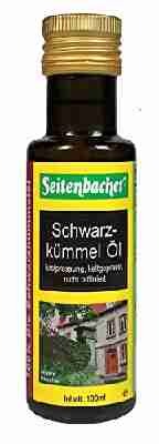 Seitenbacher Bio Schwarzkümmel Öl, 1er Pack (1 x 100 ml)