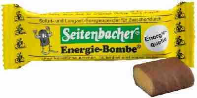 Seitenbacher Energie-Bombe, 12er Pack (12 x 50 g Packung)