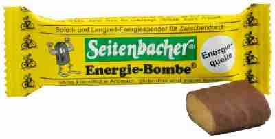 Seitenbacher Energiebombe Mandeln, 6er Pack (6 x 50 g)