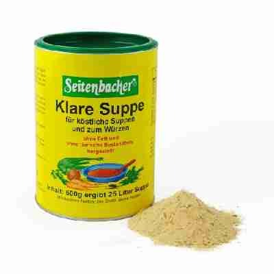 Seitenbacher Klare Suppe ohne Fett