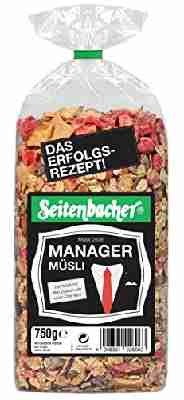 Seitenbacher Manager Müsli, 1er Pack (1 x 750 g)