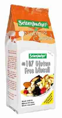 Seitenbacher Müsli Glutenfrei, 2er Pack (2 x 375 g Packung)