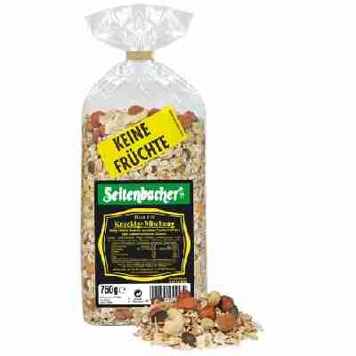 Seitenbacher Müsli Knackige-Mischung, 3er Pack (3x 750 g Packung)