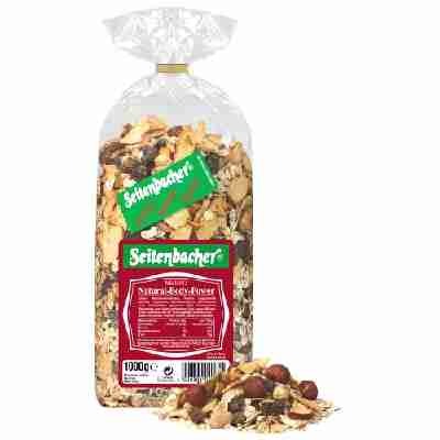 Seitenbacher Müsli Natural-Body-Power, 3er Pack (3x 1000 g Packung)